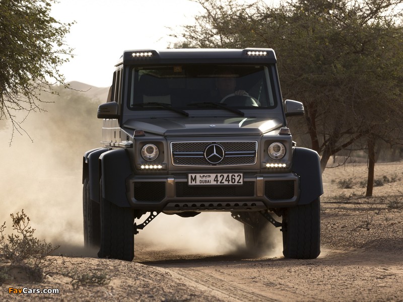 Pictures of Mercedes-Benz G 63 AMG 6x6 (W463) 2013 (800 x 600)