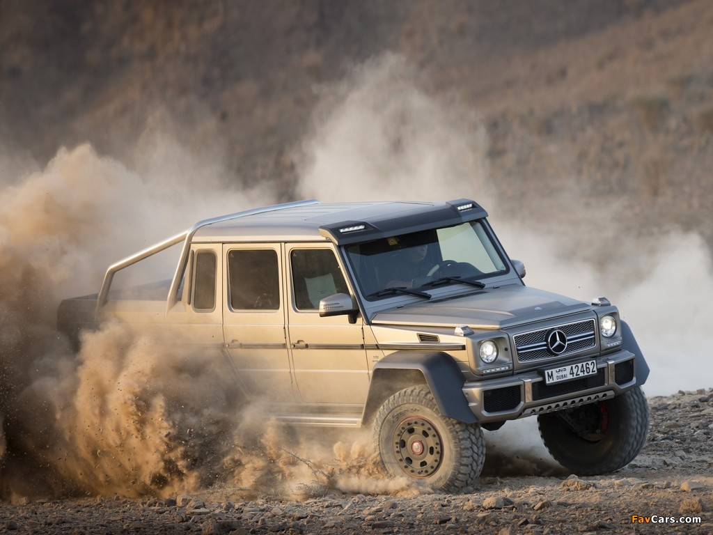 Pictures of Mercedes-Benz G 63 AMG 6x6 (W463) 2013 (1024 x 768)