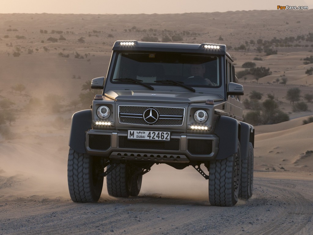 Pictures of Mercedes-Benz G 63 AMG 6x6 (W463) 2013 (1024 x 768)