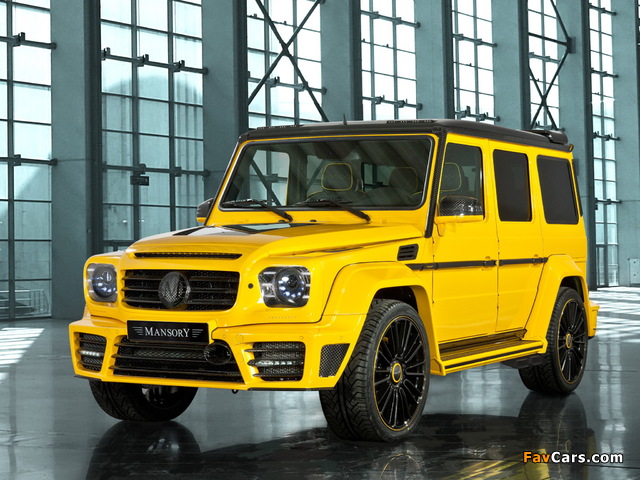 Pictures of Mansory Gronos (W463) 2013 (640 x 480)