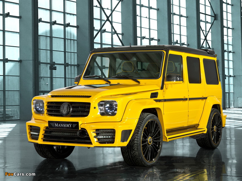 Pictures of Mansory Gronos (W463) 2013 (800 x 600)