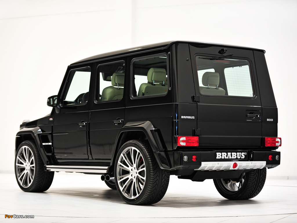 Pictures of Brabus 800 Widestar (W463) 2013 (1024 x 768)