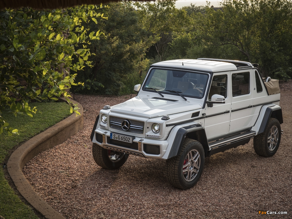 Pictures of Mercedes-Maybach G 650 Landaulet (W463) 2017 (1024 x 768)