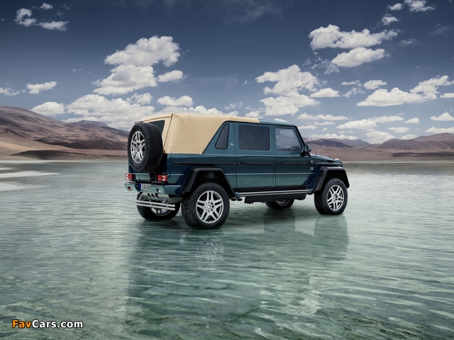 Pictures of Mercedes-Maybach G 650 Landaulet (W463) 2017 (640 x 480)