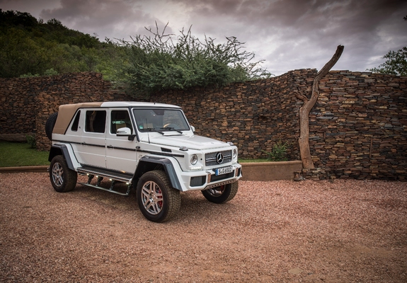 Pictures of Mercedes-Maybach G 650 Landaulet (W463) 2017