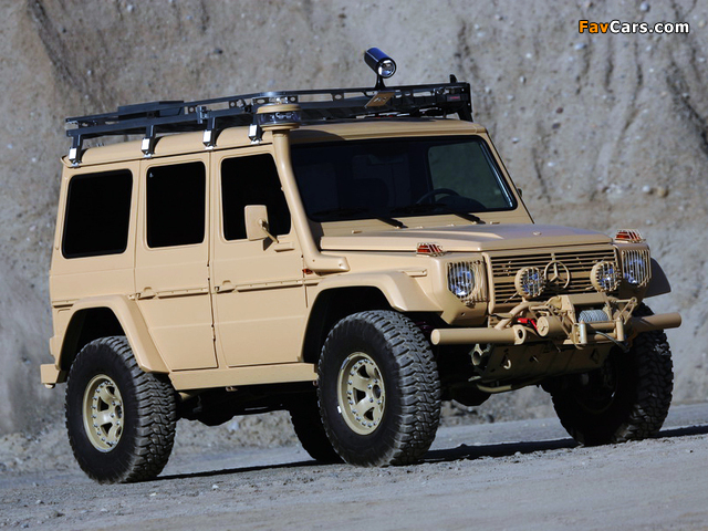 Pictures of Arctic Trucks Mercedes-Benz G 270 High Mobility (W461) (640 x 480)