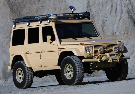 Pictures of Arctic Trucks Mercedes-Benz G 270 High Mobility (W461)