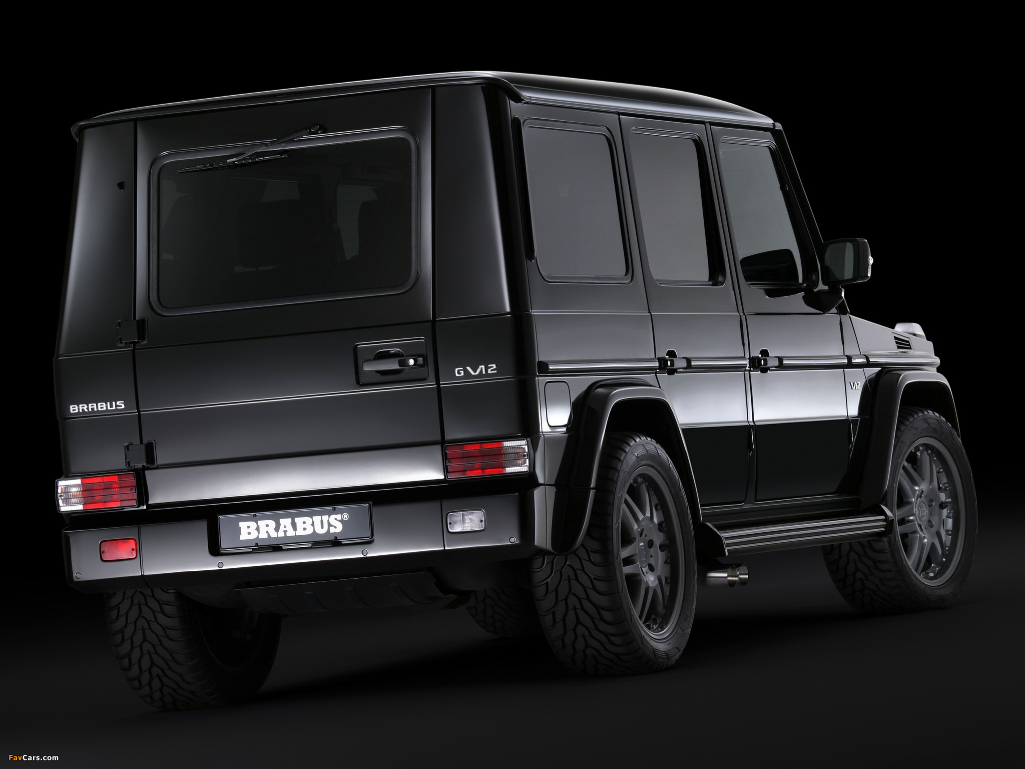Pictures of Brabus G V12 (W463) (2048 x 1536)