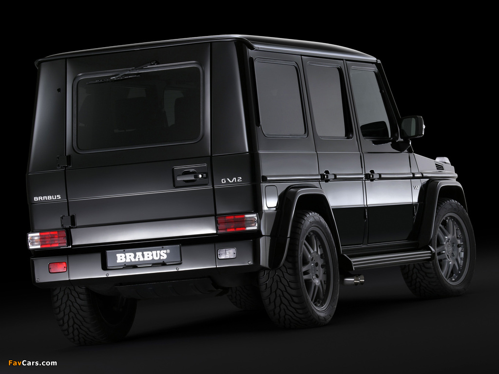 Pictures of Brabus G V12 (W463) (1024 x 768)