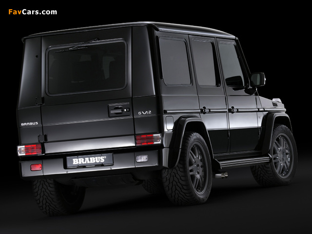 Pictures of Brabus G V12 (W463) (640 x 480)
