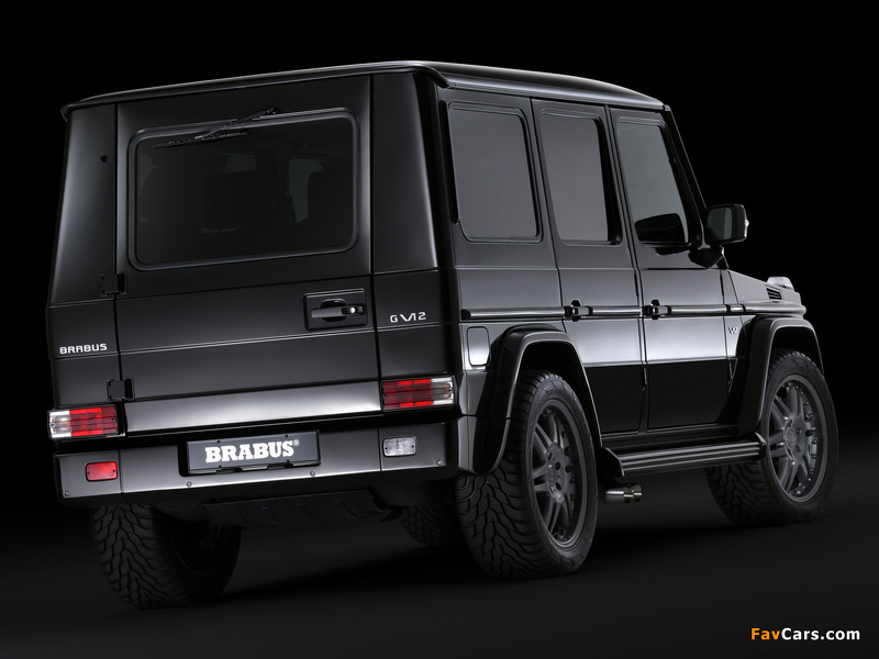 Pictures of Brabus G V12 (W463) (800 x 600)