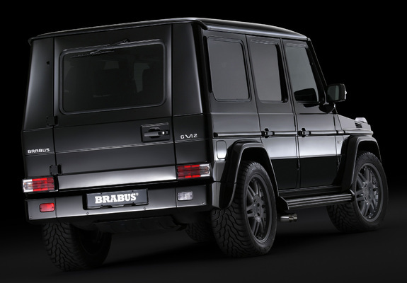 Pictures of Brabus G V12 (W463)