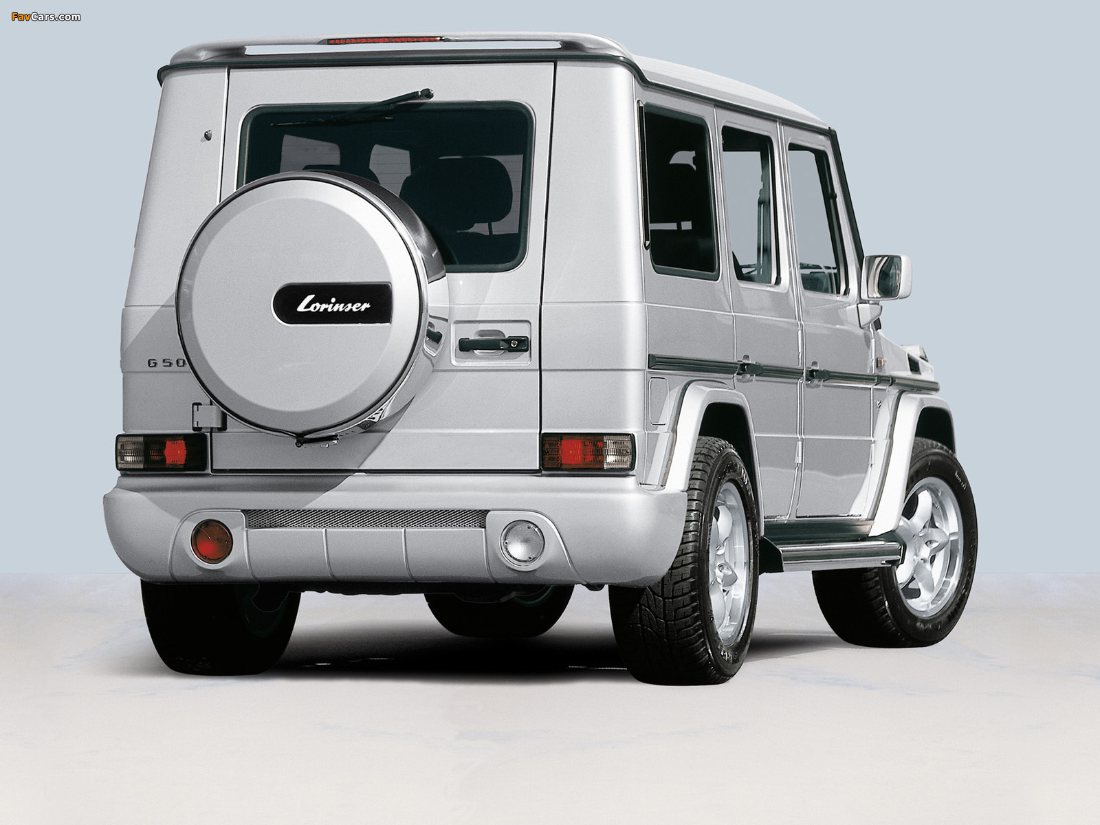 Pictures of Lorinser Mercedes-Benz G-Klasse LWB (W463) (1600 x 1200)