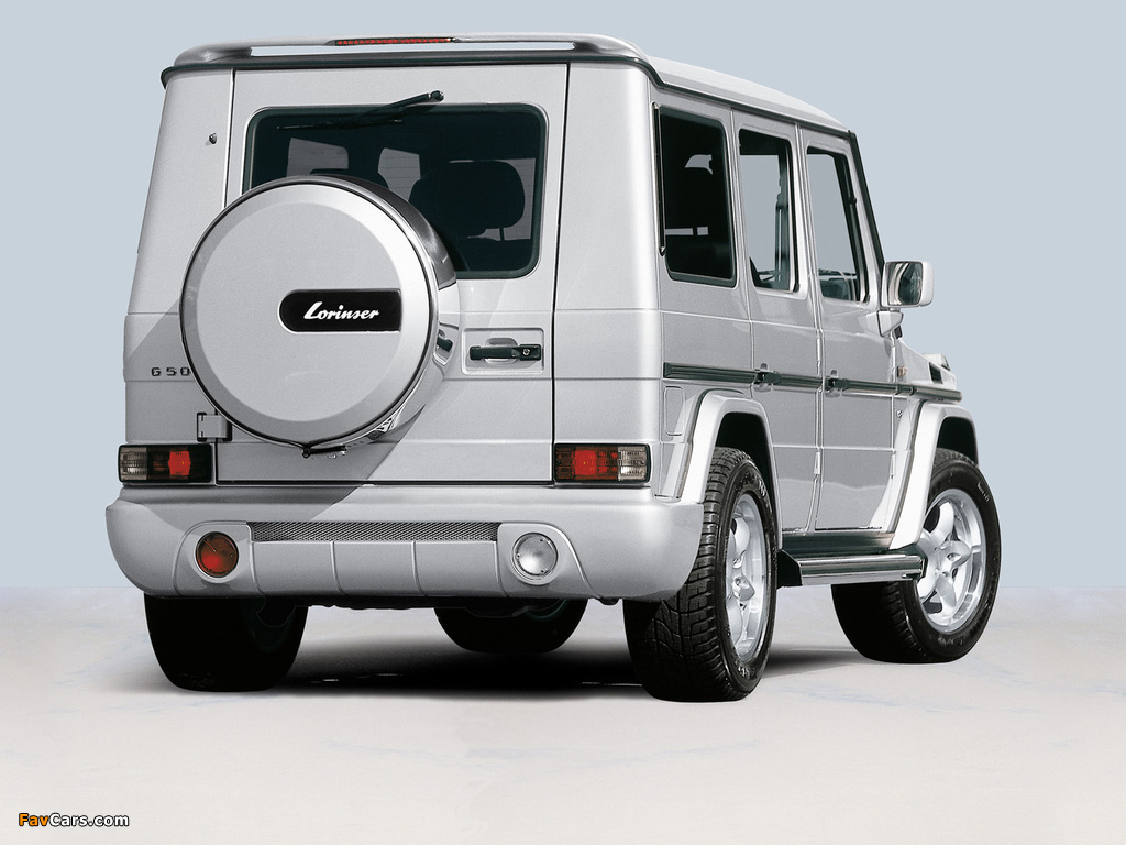 Pictures of Lorinser Mercedes-Benz G-Klasse LWB (W463) (1024 x 768)