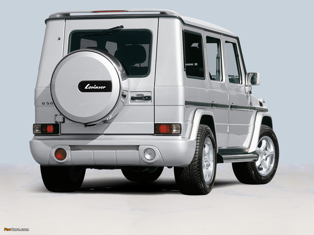 Pictures of Lorinser Mercedes-Benz G-Klasse LWB (W463) (1280 x 960)