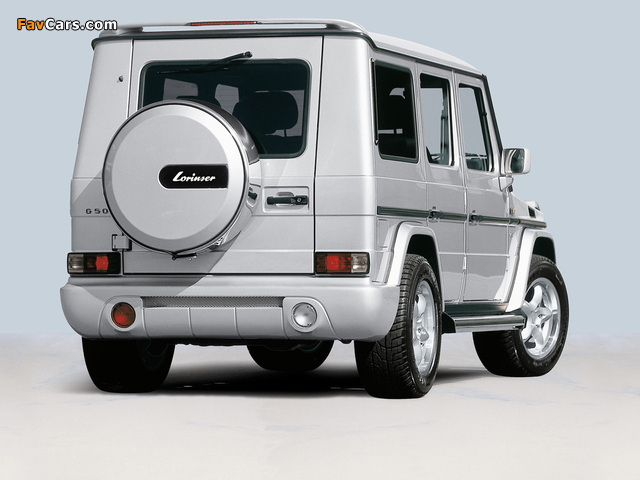 Pictures of Lorinser Mercedes-Benz G-Klasse LWB (W463) (640 x 480)