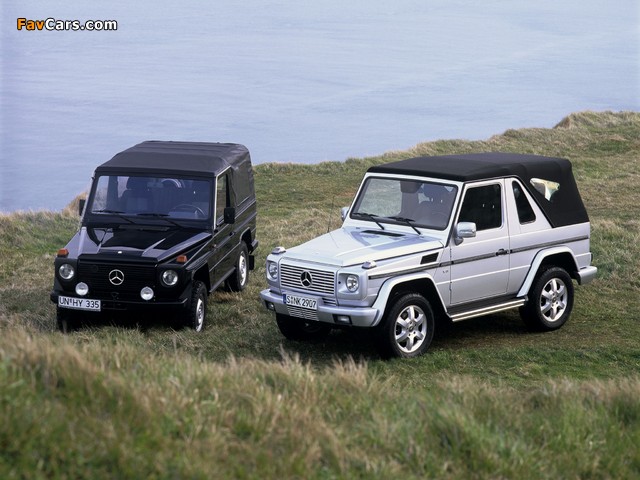 Pictures of Mercedes-Benz G-Klasse (640 x 480)