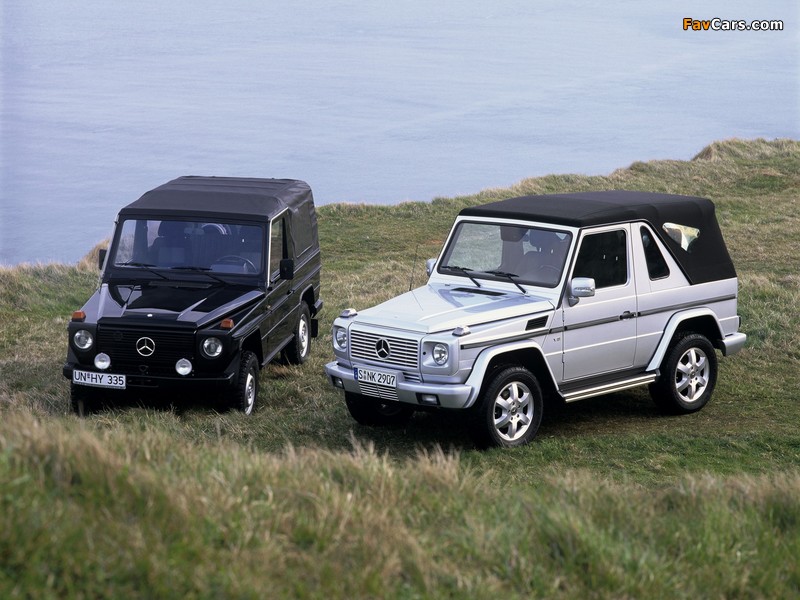 Pictures of Mercedes-Benz G-Klasse (800 x 600)