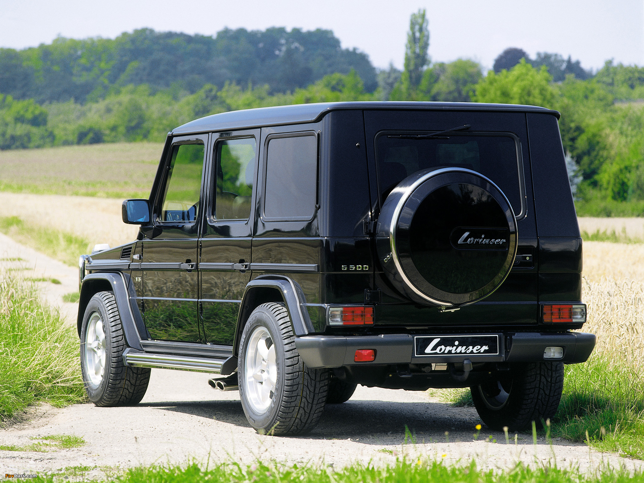 Pictures of Lorinser Mercedes-Benz G-Klasse LWB (W463) (2048 x 1536)