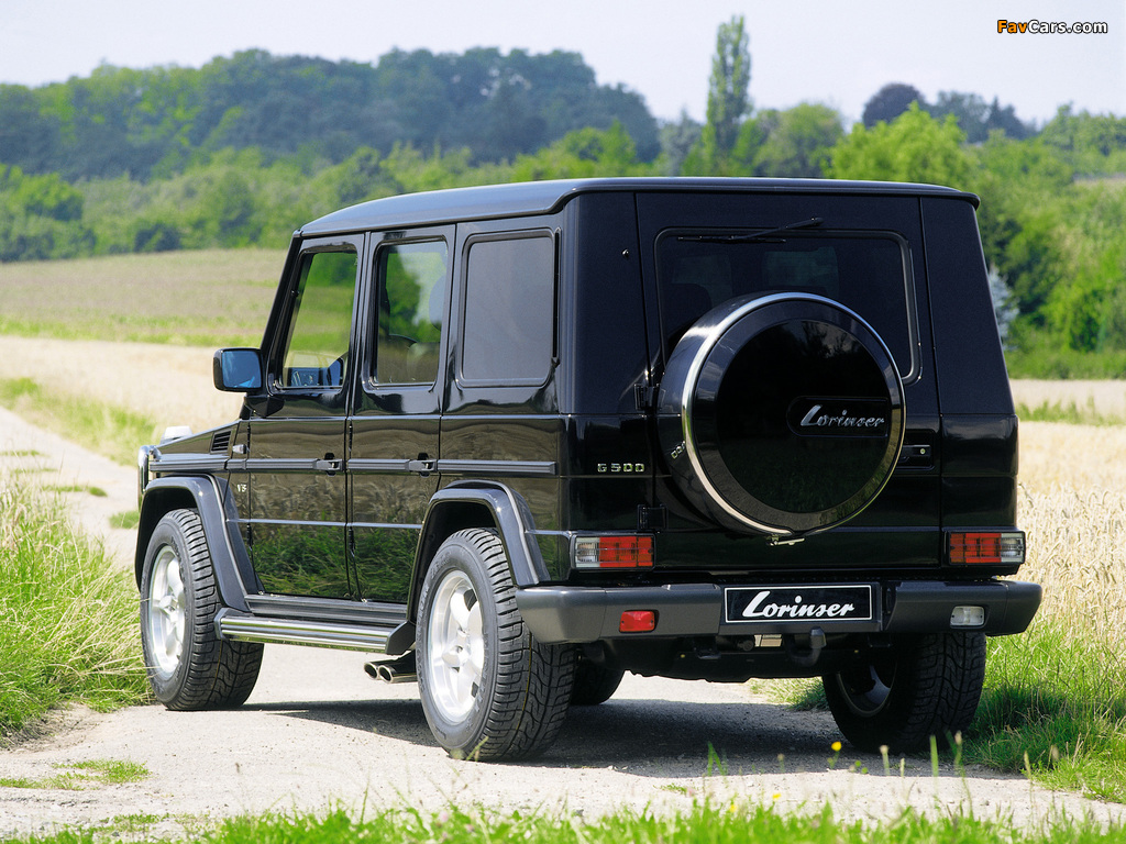 Pictures of Lorinser Mercedes-Benz G-Klasse LWB (W463) (1024 x 768)