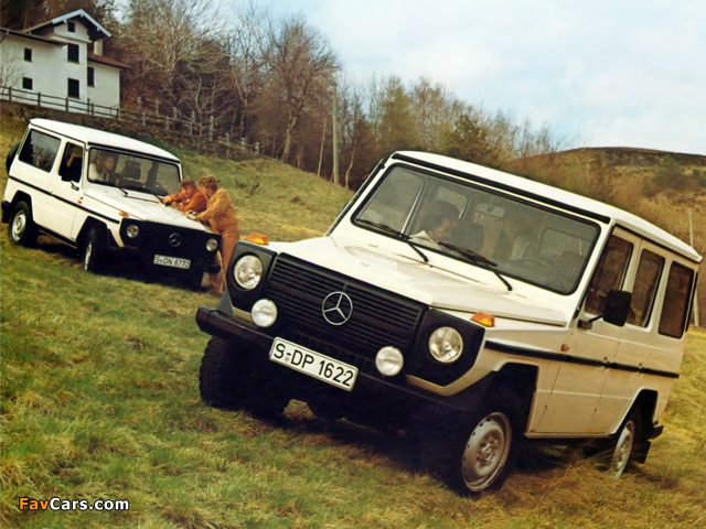Pictures of Mercedes-Benz G-Klasse (640 x 480)