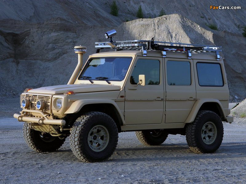 Arctic Trucks Mercedes-Benz G 270 High Mobility (W461) wallpapers (800 x 600)