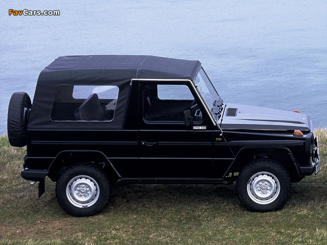 Mercedes-Benz 240 GD Cabrio (W460) 1979–87 wallpapers (640 x 480)