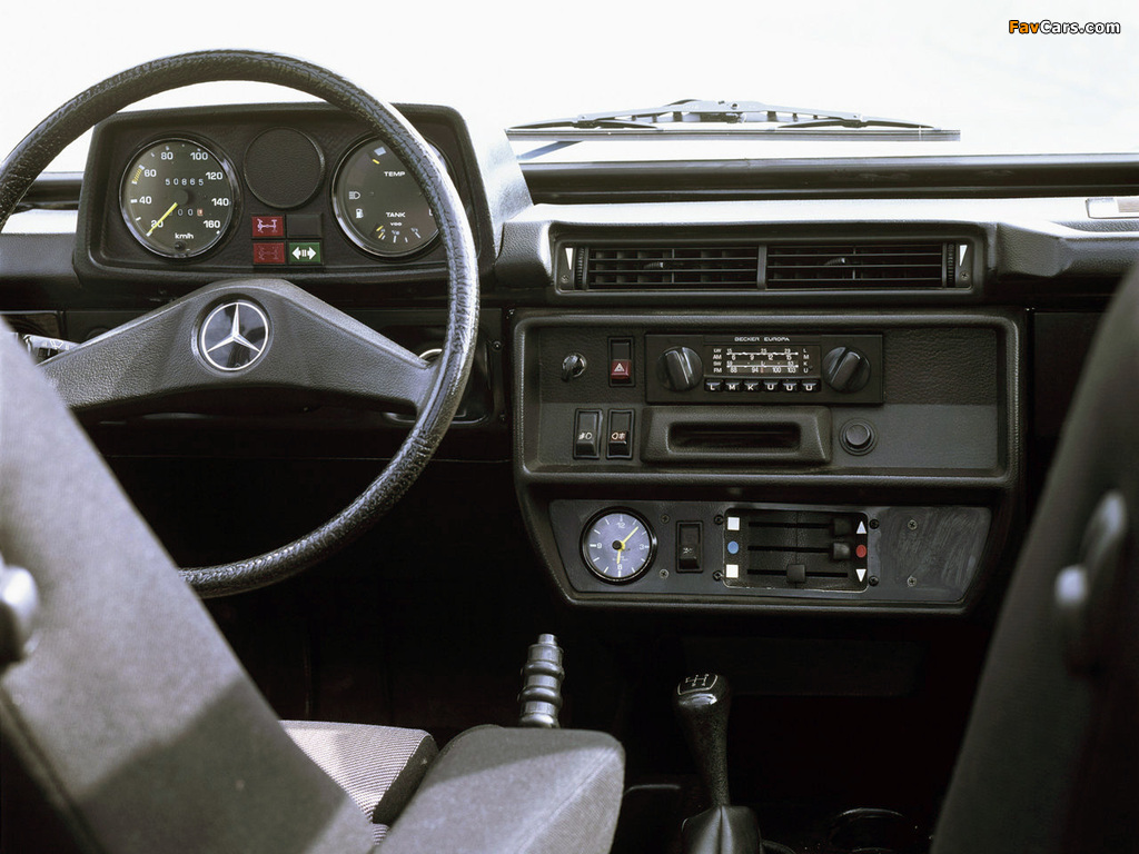 Mercedes-Benz 240 GD SWB (W460) 1979–87 wallpapers (1024 x 768)