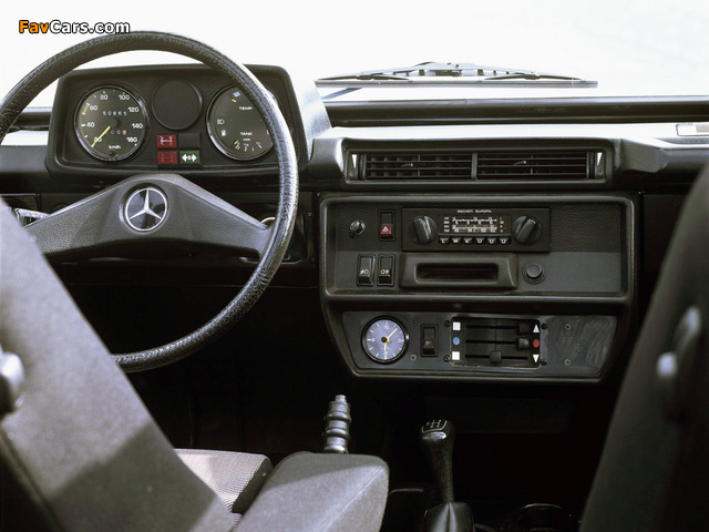 Mercedes-Benz 240 GD SWB (W460) 1979–87 wallpapers (640 x 480)