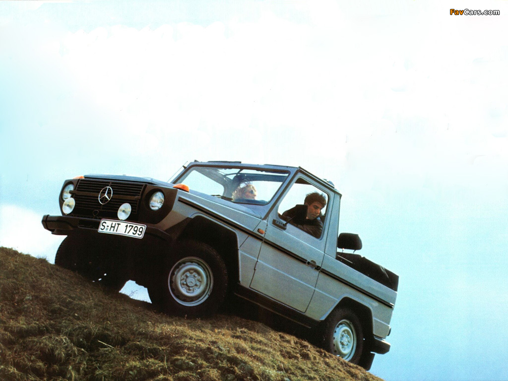 Mercedes-Benz 230 G Cabrio (W460) 1979–82 wallpapers (1024 x 768)