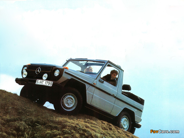 Mercedes-Benz 230 G Cabrio (W460) 1979–82 wallpapers (640 x 480)