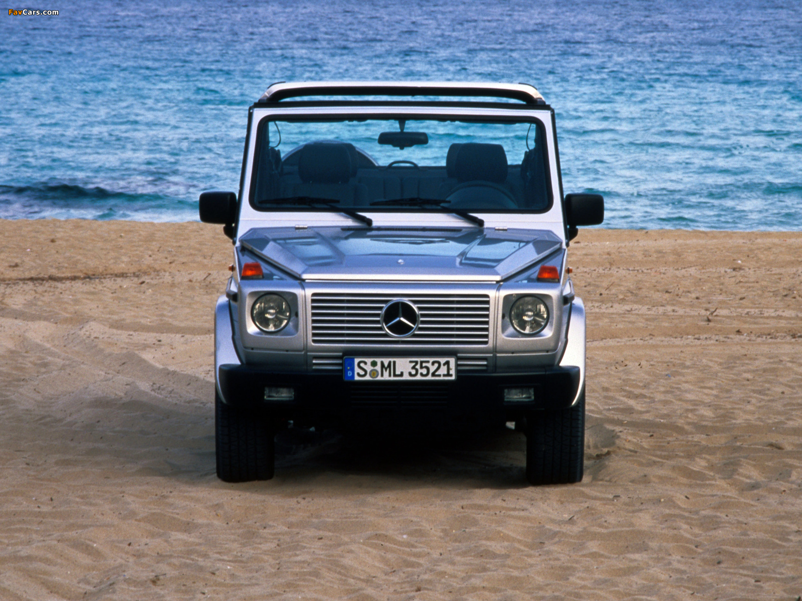 Mercedes-Benz G 320 Cabrio (W463) 1994–2000 wallpapers (1600 x 1200)