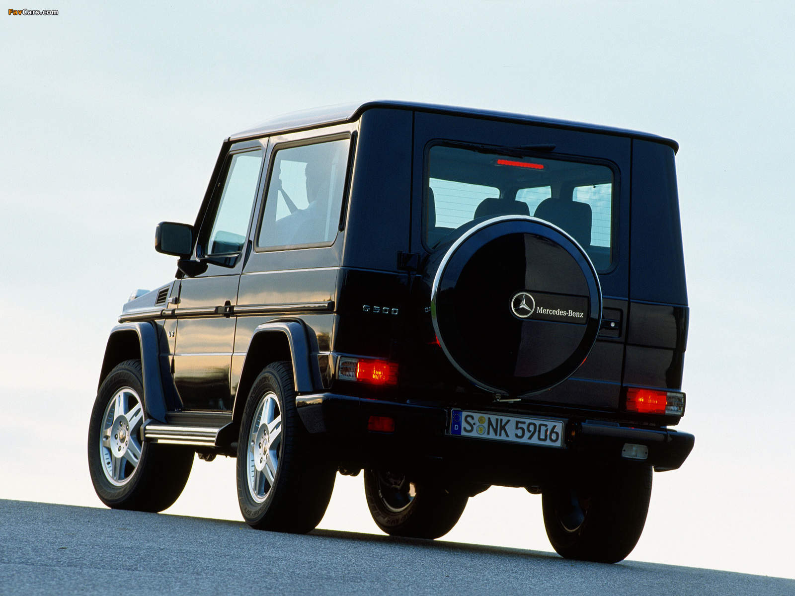 Mercedes-Benz G 500 SWB (W463) 1998–2006 wallpapers (1600 x 1200)