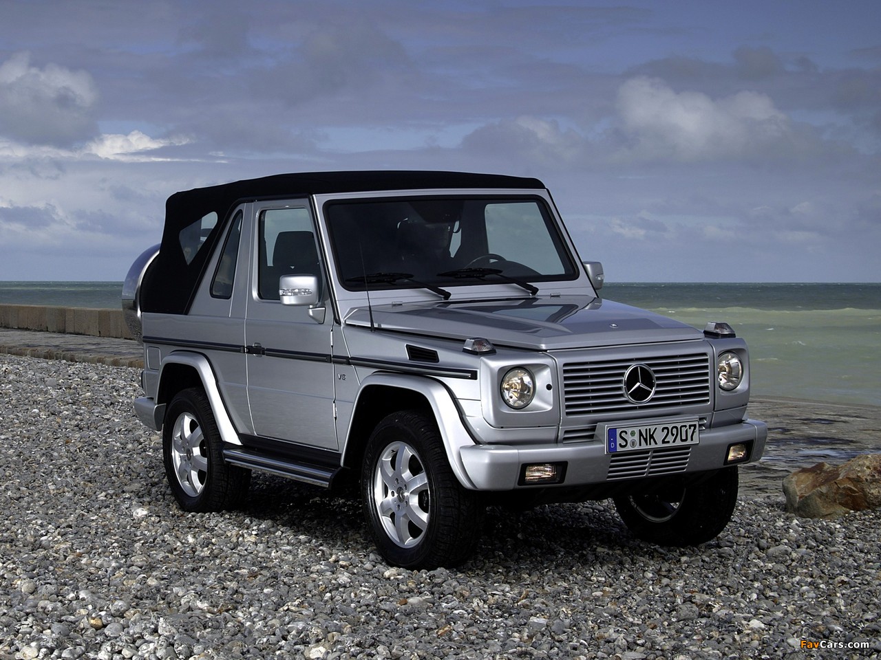 Mercedes-Benz G 400 CDI Cabrio (W463) 2000–06 wallpapers (1280 x 960)