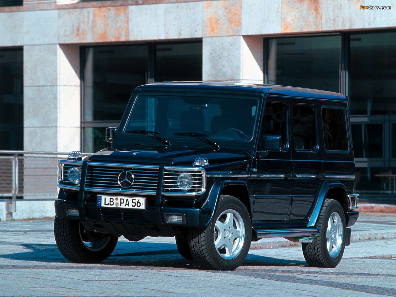Mercedes-Benz G 55 AMG (W463) 2003–04 wallpapers (1280 x 960)