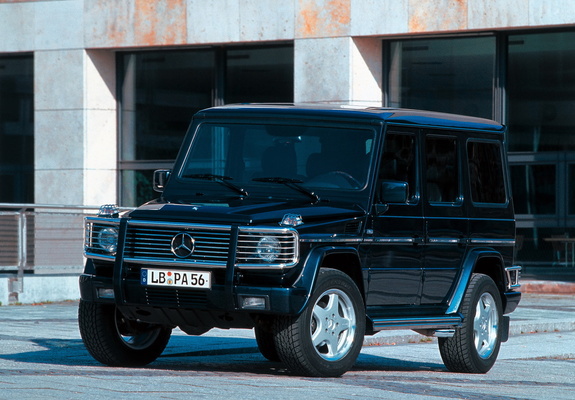 Mercedes-Benz G 55 AMG (W463) 2003–04 wallpapers