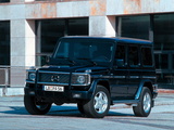 Mercedes-Benz G 55 AMG (W463) 2003–04 wallpapers