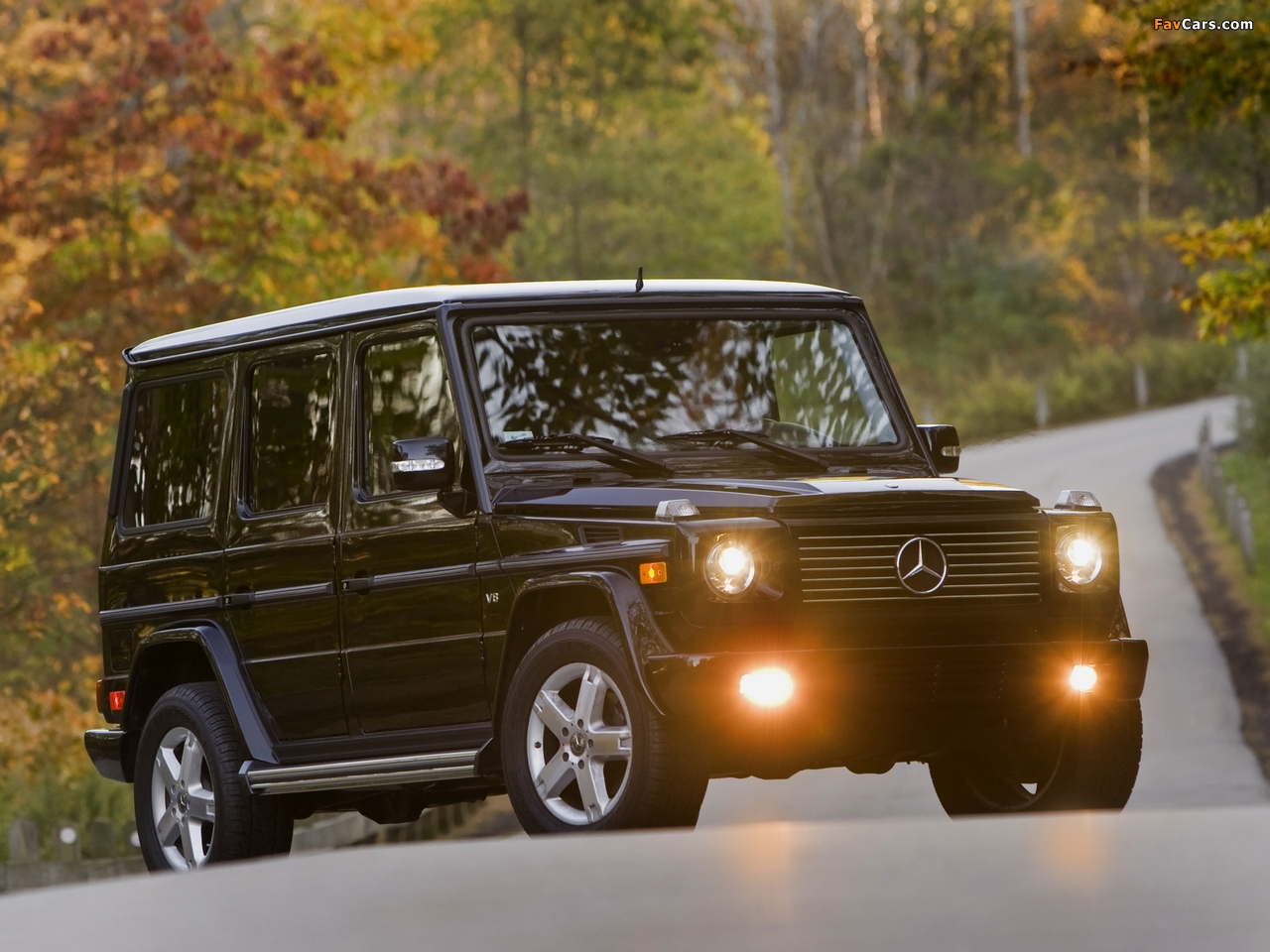 Mercedes-Benz G 500 US-spec (W463) 2006–08 wallpapers (1280 x 960)