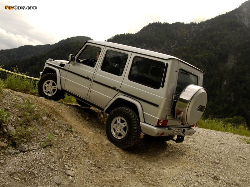 Mercedes-Benz G 320 CDI (W463) 2006–09 wallpapers (800 x 600)