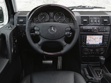 Mercedes-Benz G 500 (W463) 2008–12 wallpapers