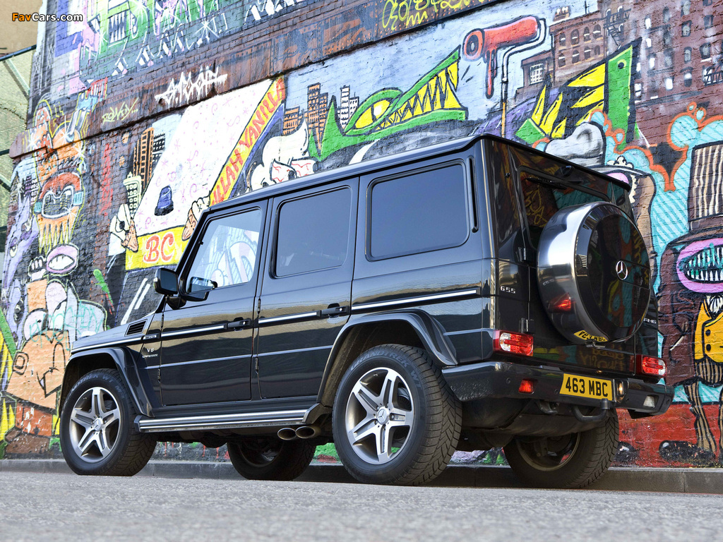 Mercedes-Benz G 55 Kompressor AMG UK-spec (W463) 2008–12 wallpapers (1024 x 768)