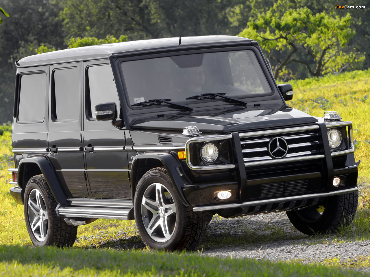 Mercedes-Benz G 55 Kompressor AMG US-spec (W463) 2008–12 wallpapers (1280 x 960)