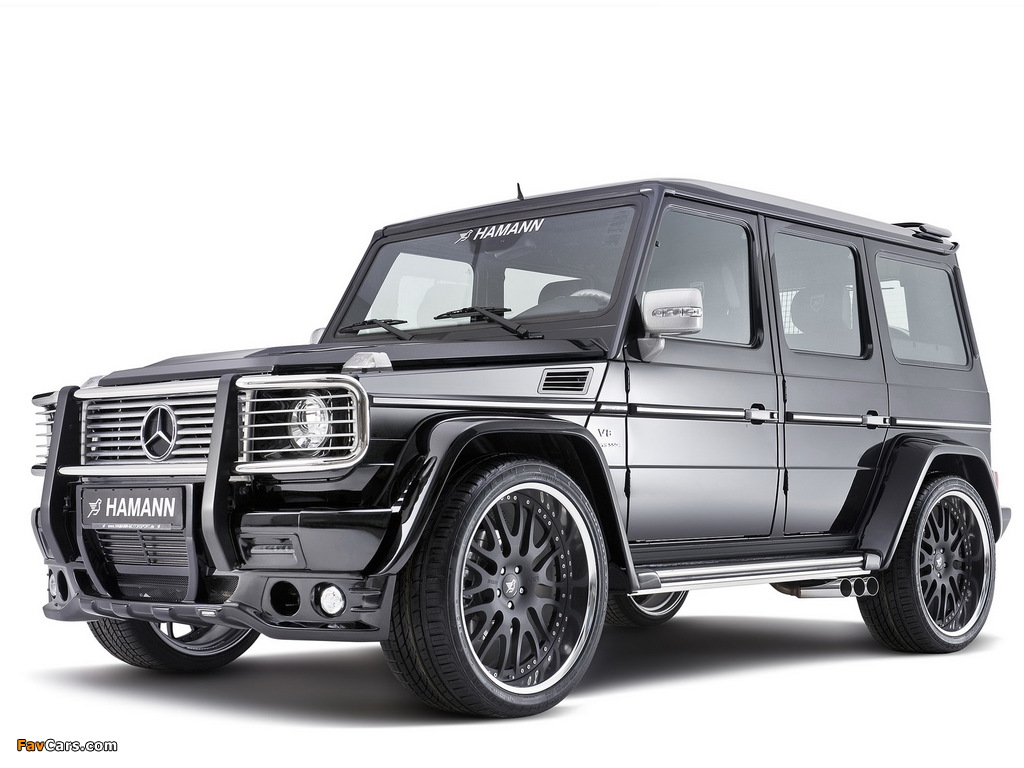 Hamann Mercedes-Benz G 55 AMG (W463) 2009 wallpapers (1024 x 768)