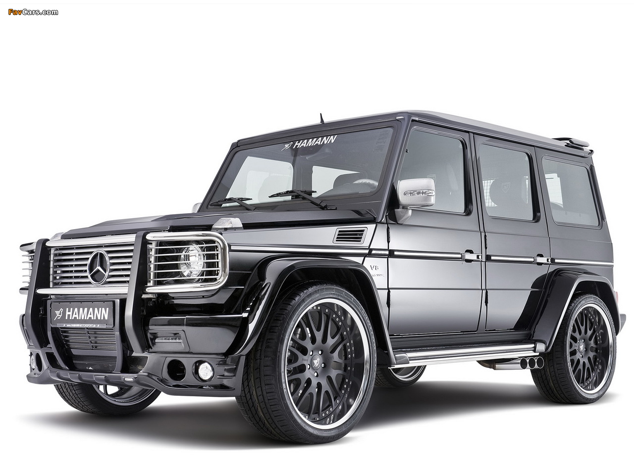 Hamann Mercedes-Benz G 55 AMG (W463) 2009 wallpapers (1280 x 960)