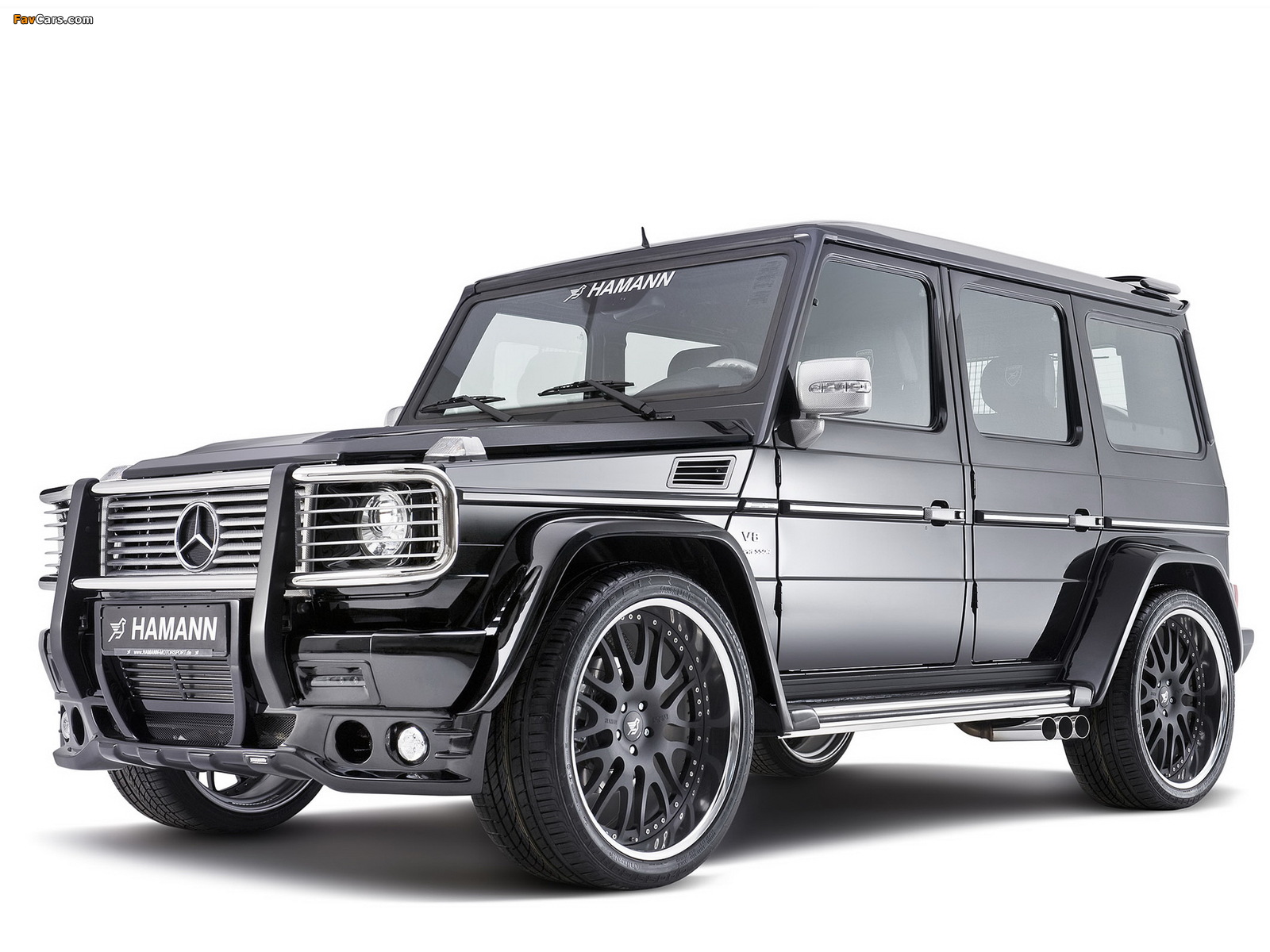 Hamann Mercedes-Benz G 55 AMG (W463) 2009 wallpapers (1600 x 1200)