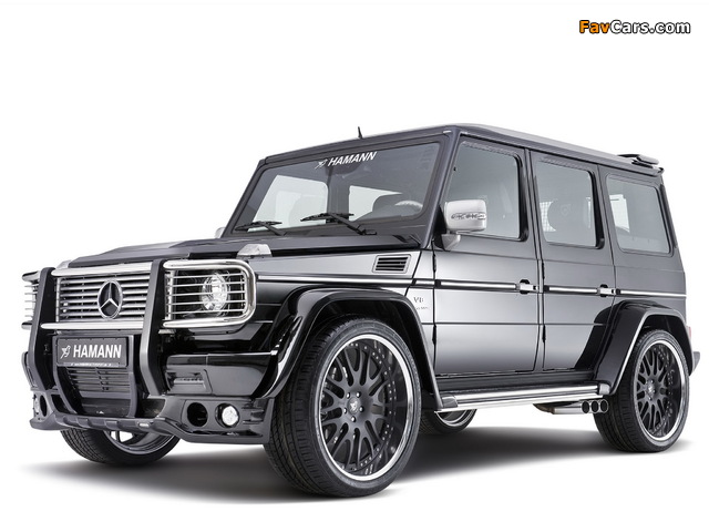 Hamann Mercedes-Benz G 55 AMG (W463) 2009 wallpapers (640 x 480)