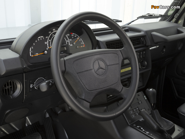 Mercedes-Benz G 300 CDI Professional (W461) 2010 wallpapers (640 x 480)
