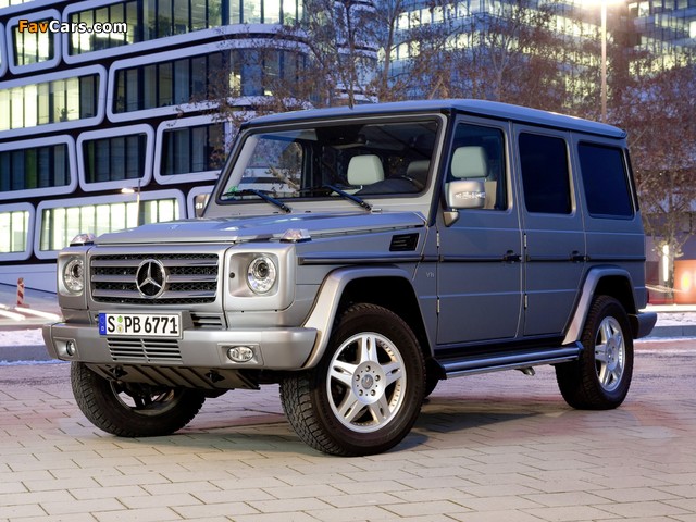 Mercedes-Benz G 350 BlueTec (W463) 2010–12 wallpapers (640 x 480)