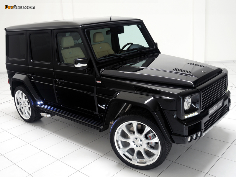 Brabus G V12 S Biturbo Widestar (W463) 2010–12 wallpapers (800 x 600)