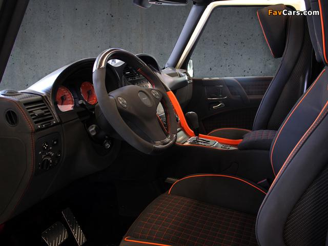 Mansory Mercedes-Benz G-Klasse (W463) 2011 wallpapers (640 x 480)